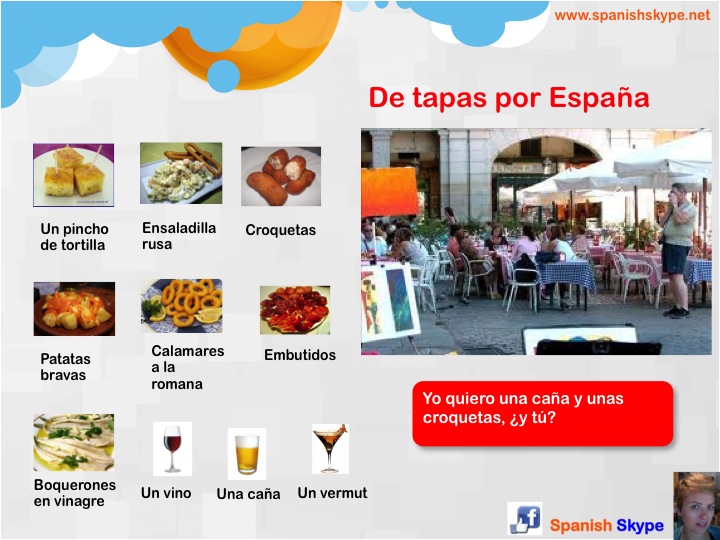 Ir de tapas