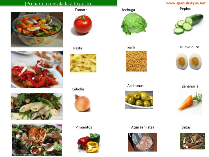 Ensaladas