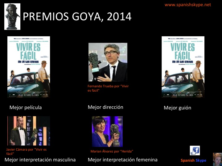 Premios Goya, 2014