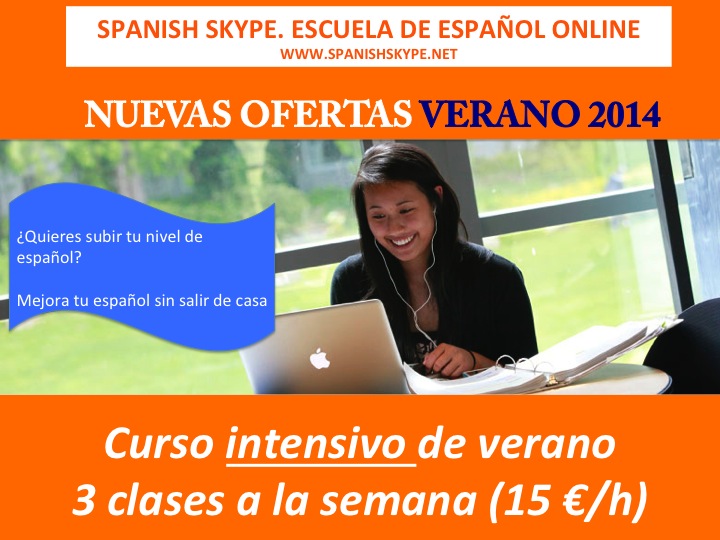 Cursos de verano 2014