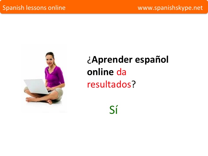 Español online funciona